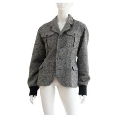 Jean Paul Gaultier Vintage Wool Blazer 