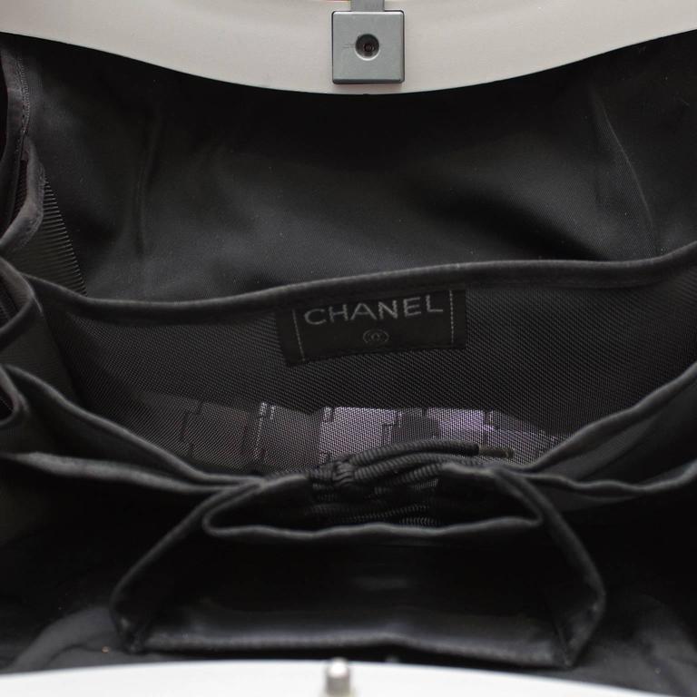 2005 Chanel Premier Edition Futuristic Hard Shell Handbag at 1stDibs