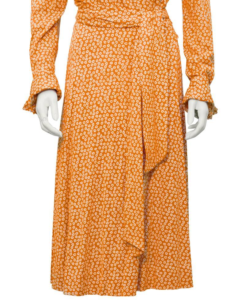 1970's wrap dress
