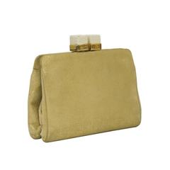 1970's Judith Leiber Gold Clutch