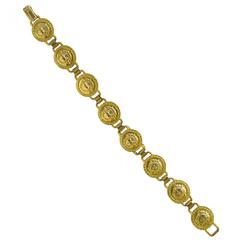 Versace Mini Medallion Bracelet