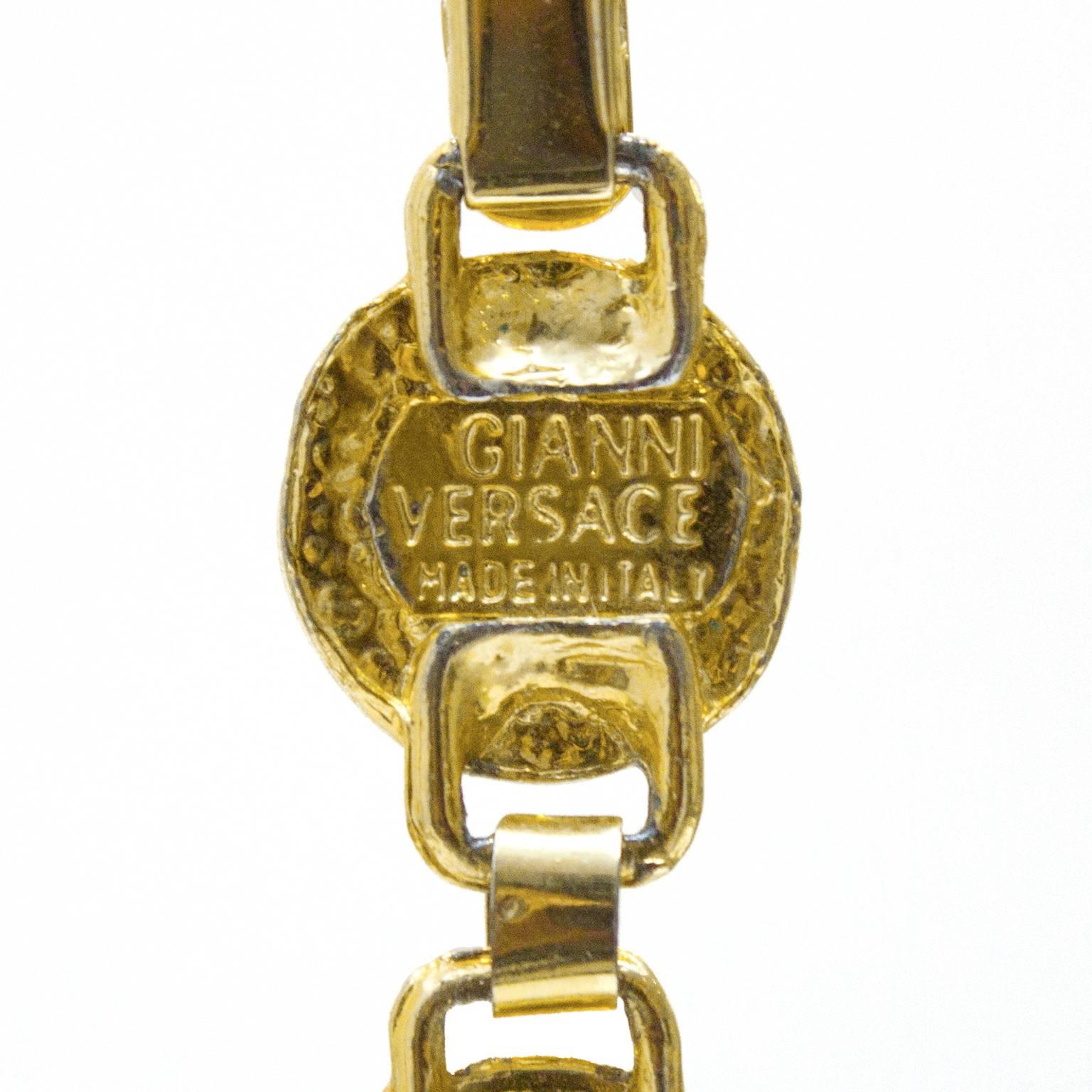 Women's Versace Mini Medallion Bracelet