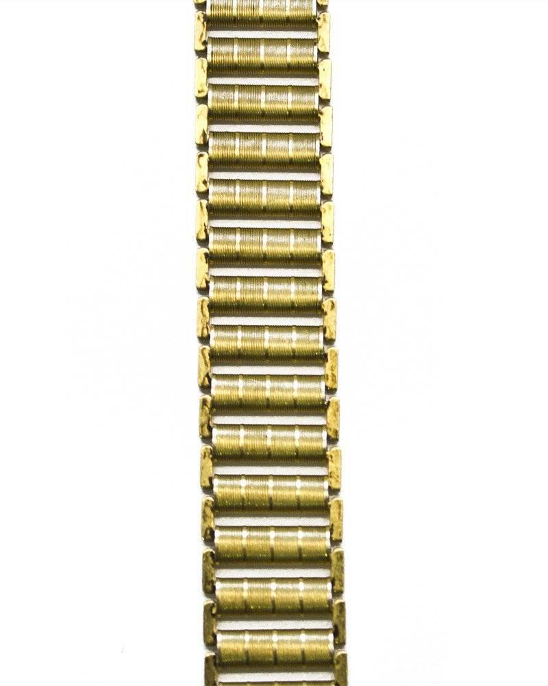 Beige 1960's MIddle Eastern Inspired Goldlink Belt For Sale