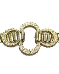 1960's MIddle Eastern Inspired Goldlink Belt