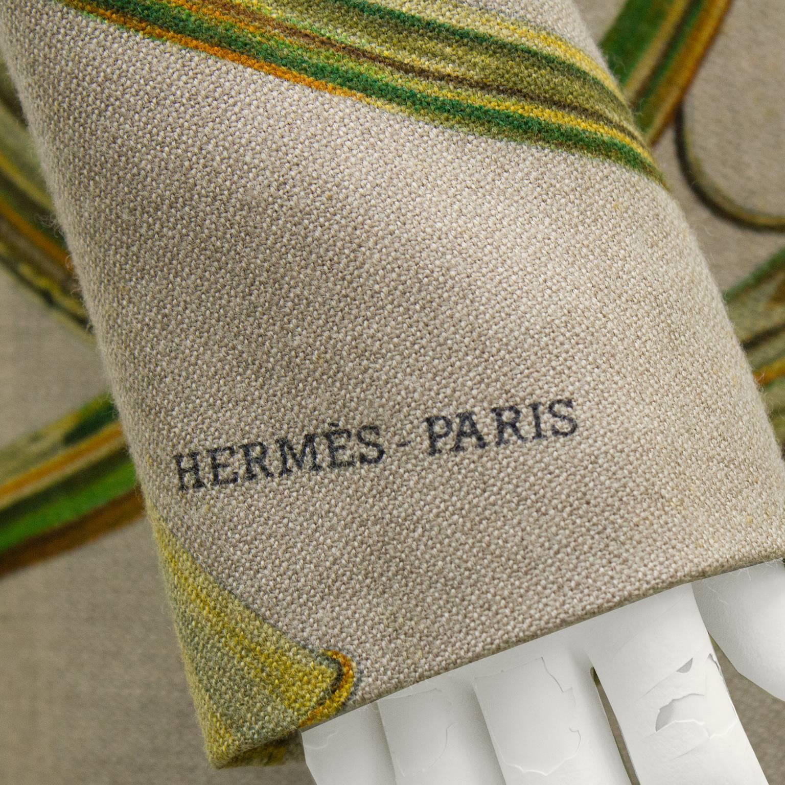 1980s Hermes Trompes de Chasse Wool & Cashmere Jacket 1