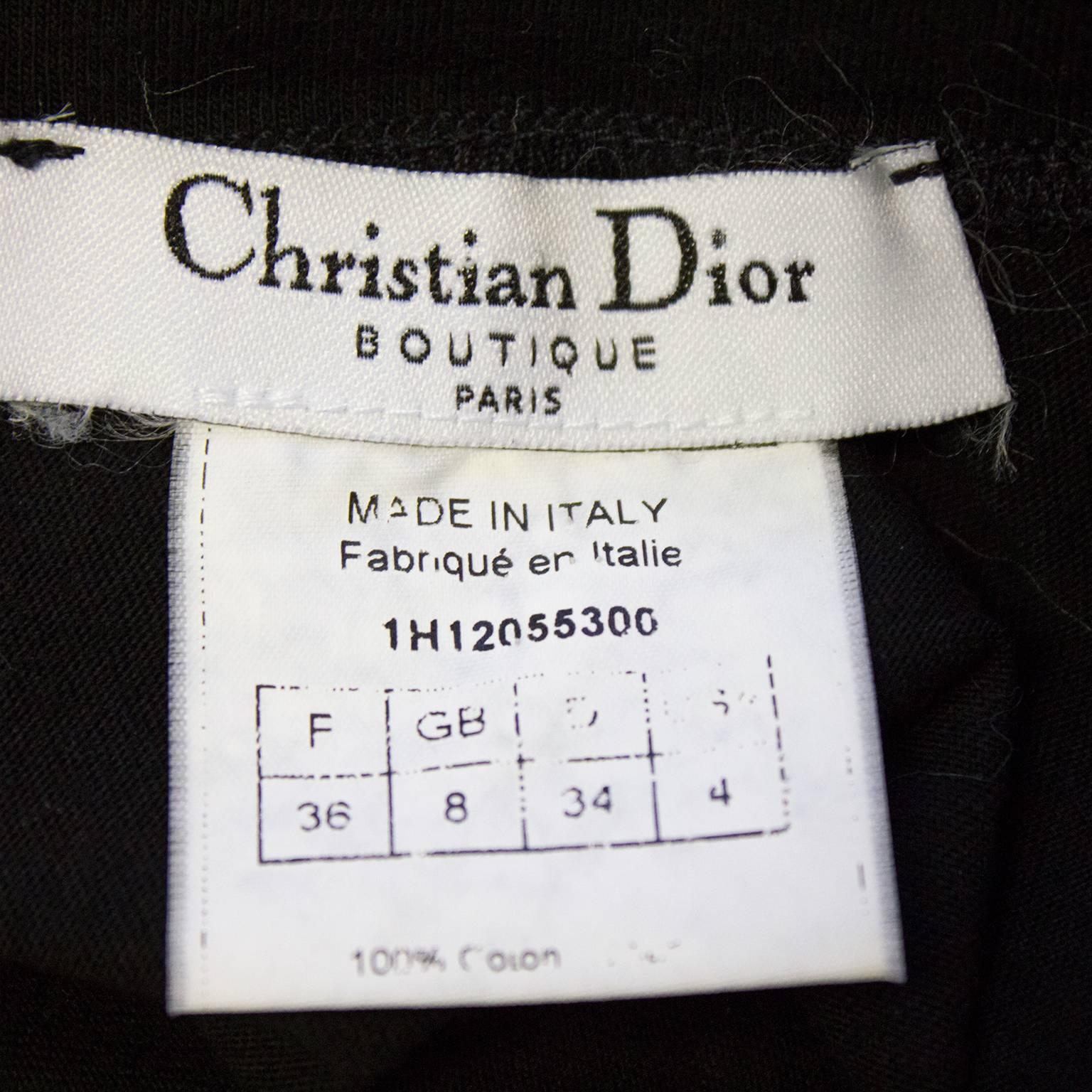 1990's Iconic Christian Dior 'J'ADORE DIOR' Muscle T at 1stDibs | j ...