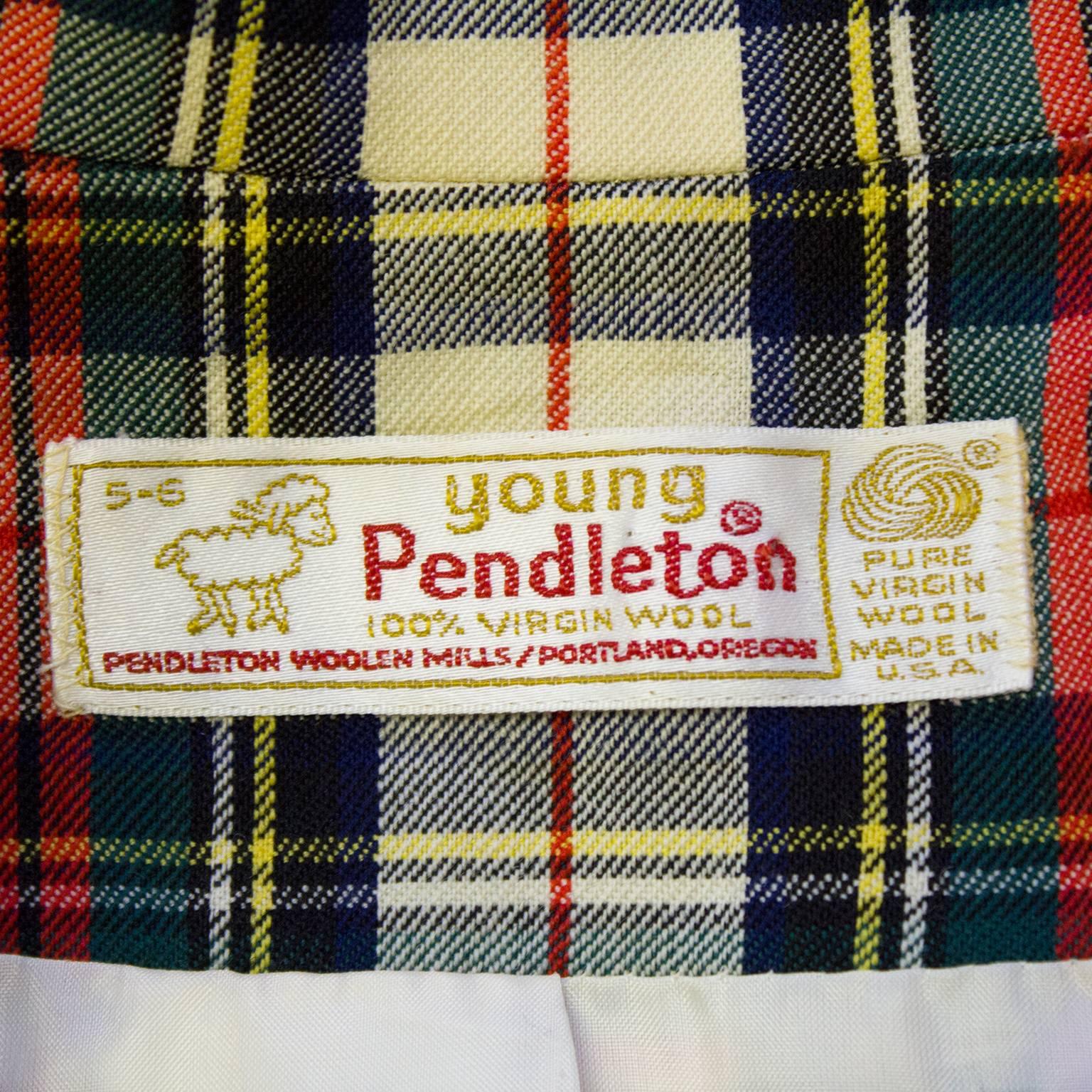 young pendleton label