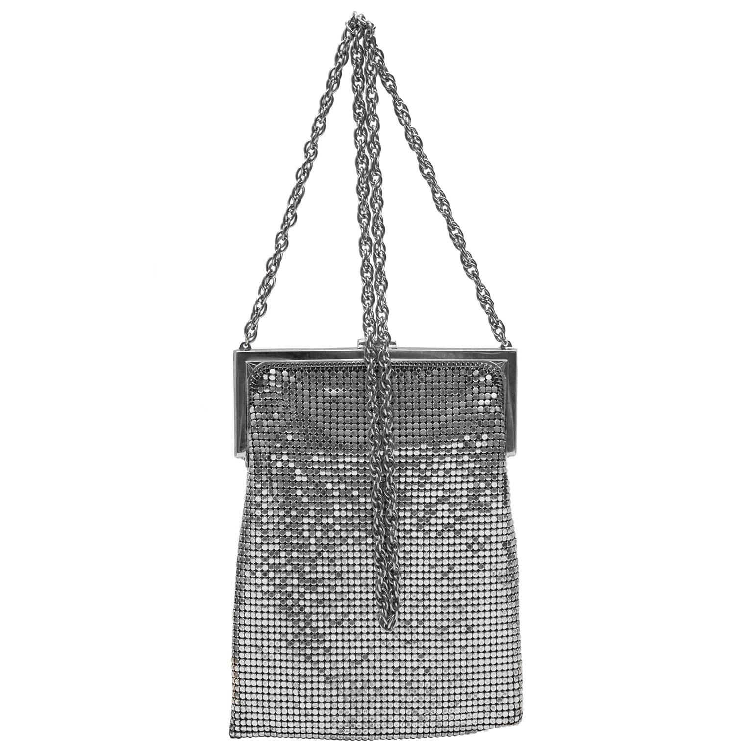 whiting and davis mesh bags