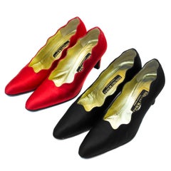 Vintage Set of 1970's Bruno Magli Pumps 