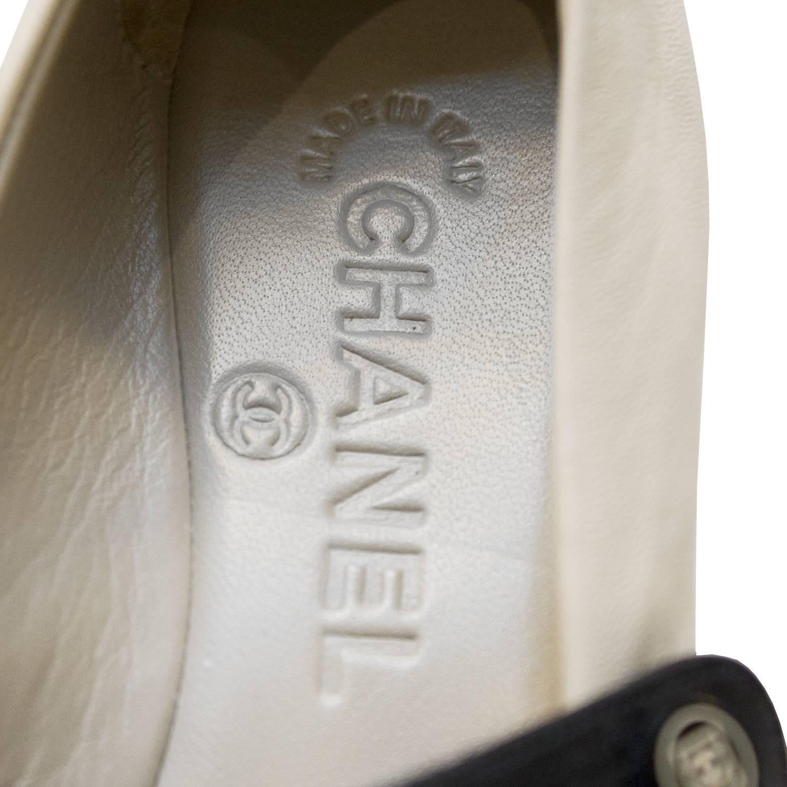 chanel mary jane ballet flats