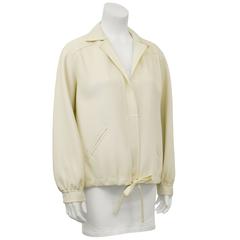 1970's Mila Schon Cream Jacket