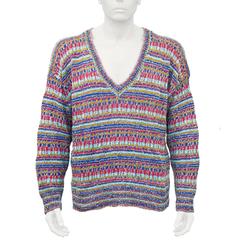1970's Missoni Knit Sweater