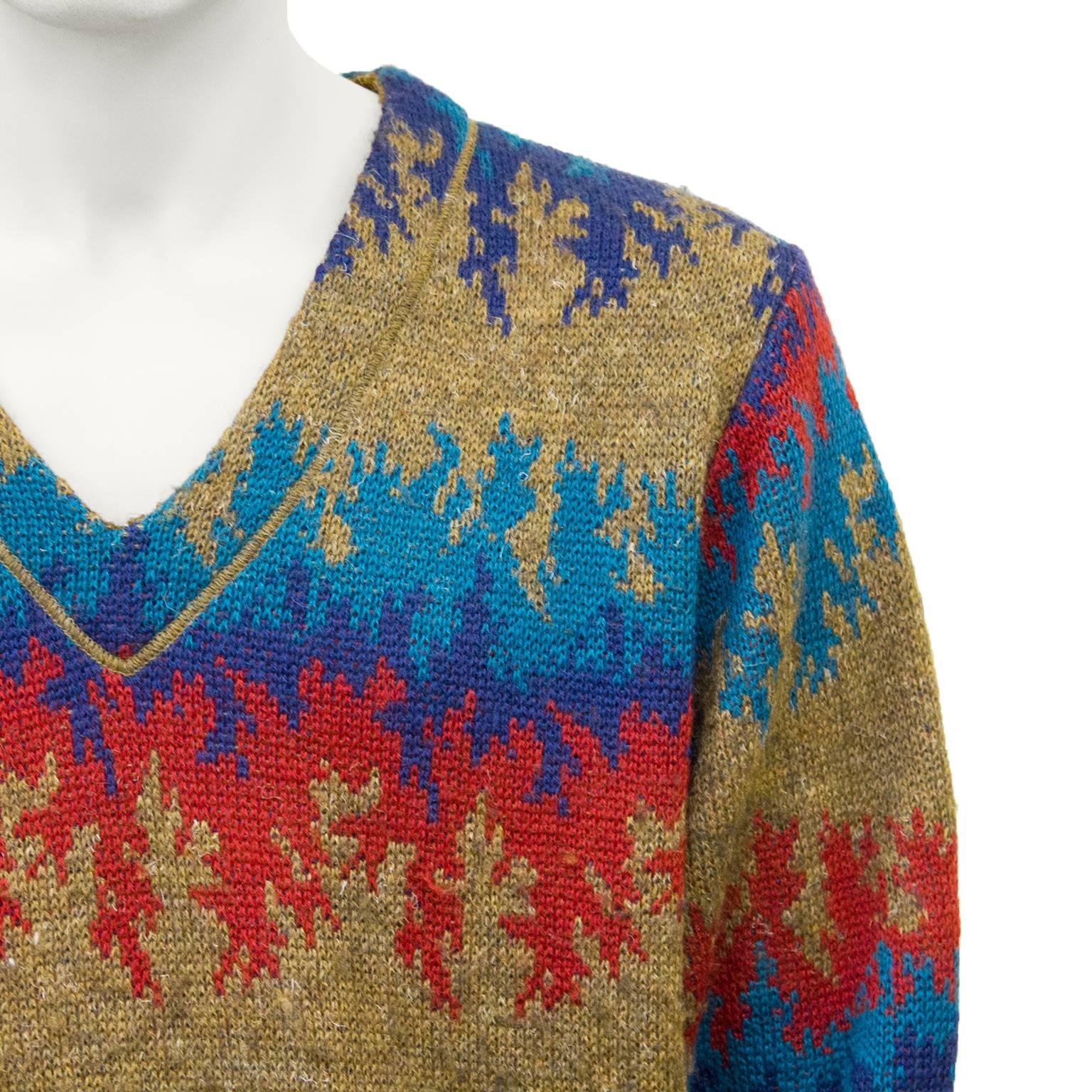 1970s sweater