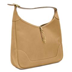 1970's Tan Leather Hermès Trim II 31