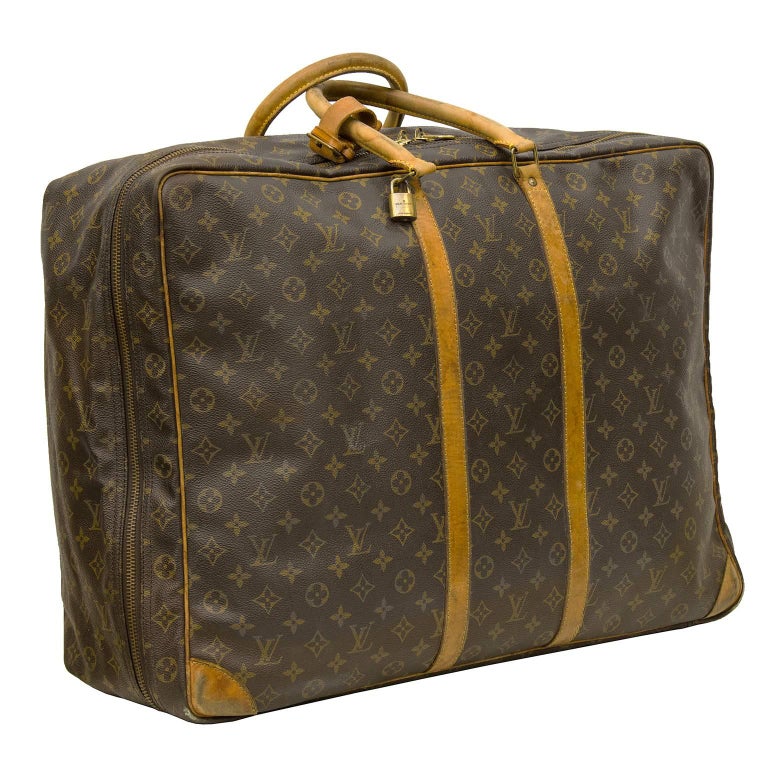 Vintage Louis Vuitton Monogram Sirius 60 suitcase-bag - Luxury