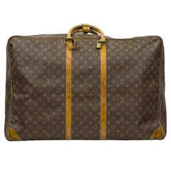 1980's Louis Vuitton "Sirius 70" Monogram Suitcase