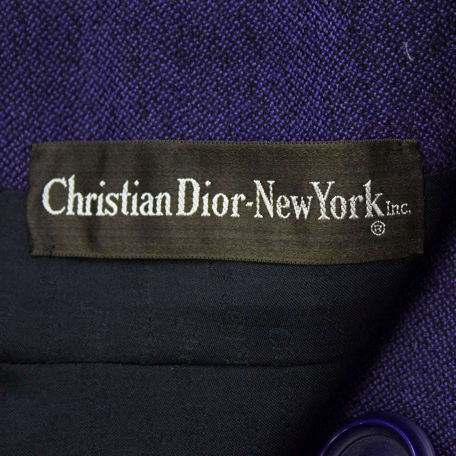 1960 Fall/Winter Christian Dior By Yves Saint Laurent at 1stDibs