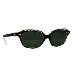 1950's Sun Rite Embellished Sunglasses