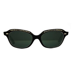 1950's Sun Rite Embellished Sunglasses 