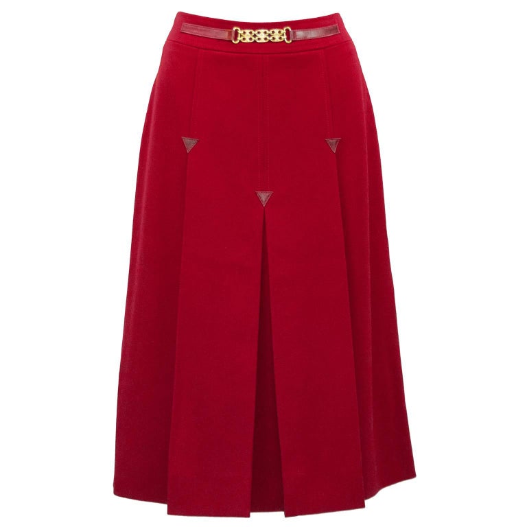 celine mini skirt