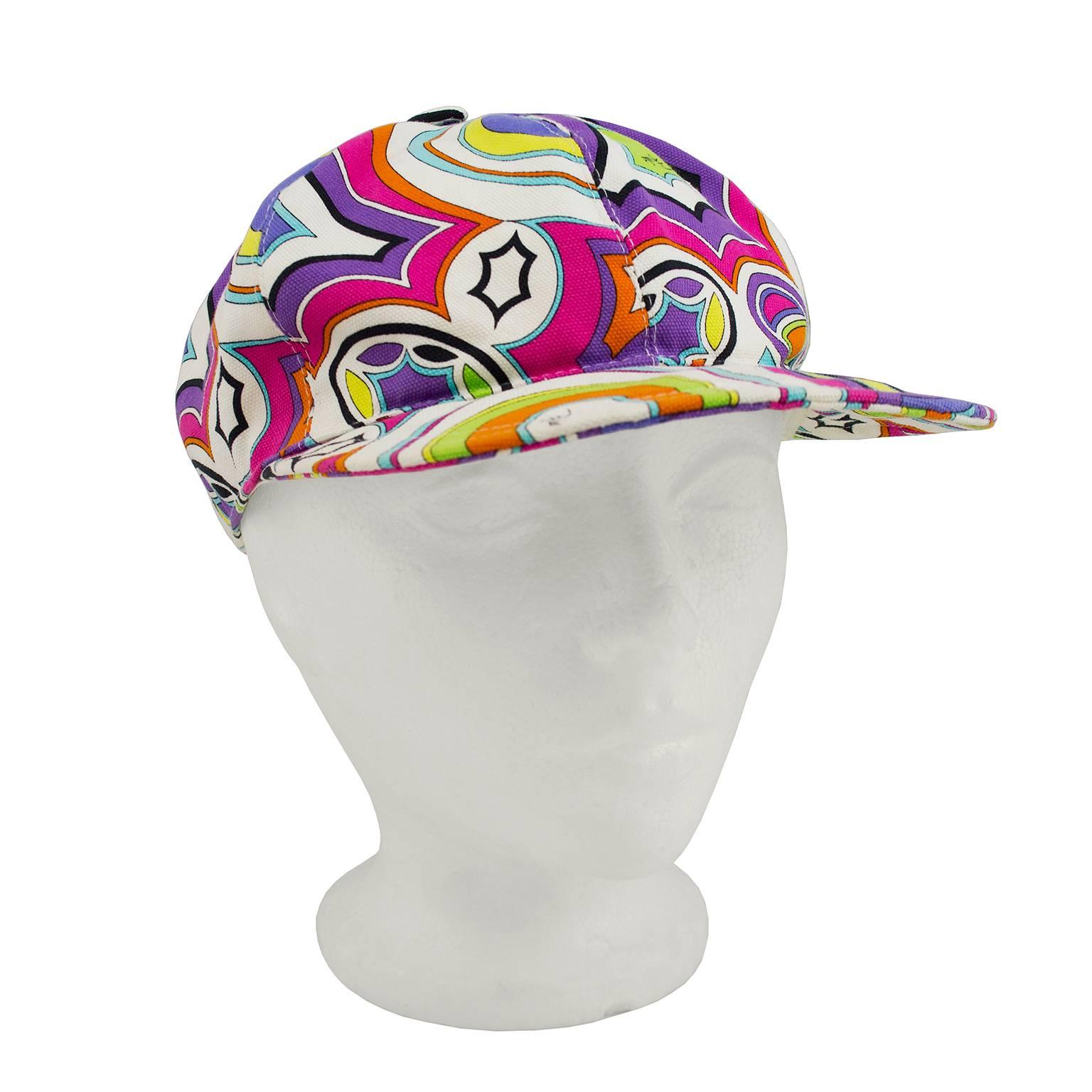 emilio pucci hat