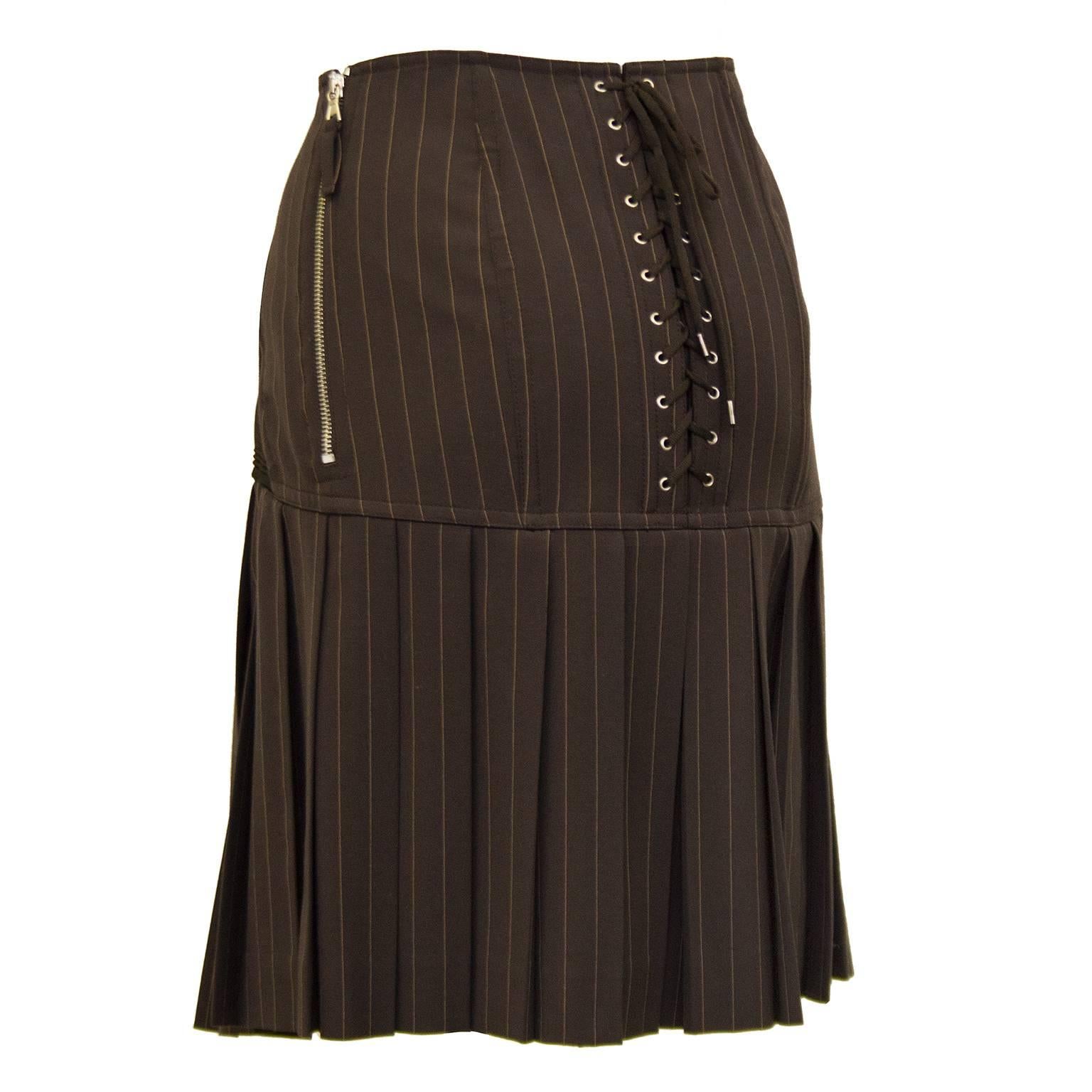 skirt boning