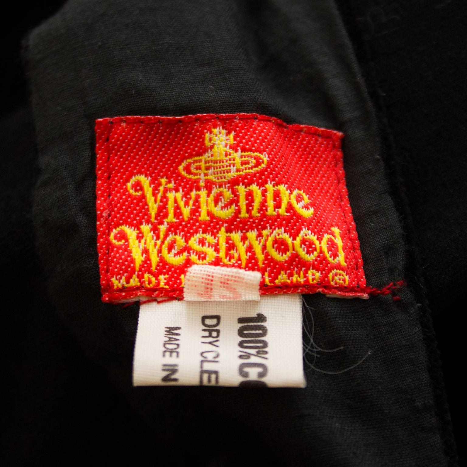 1980s Vivienne Westwood Black Velvet Bustier  1