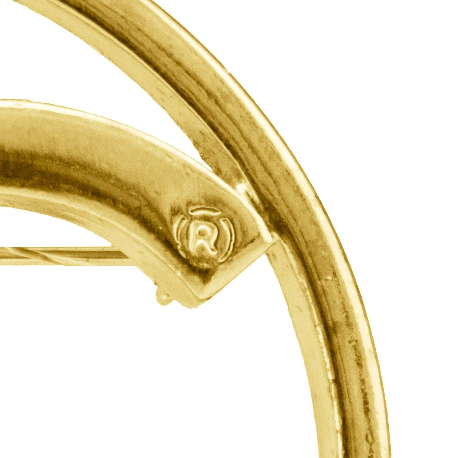 chanel gold logo