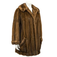 1970s Mink Swing Jacket