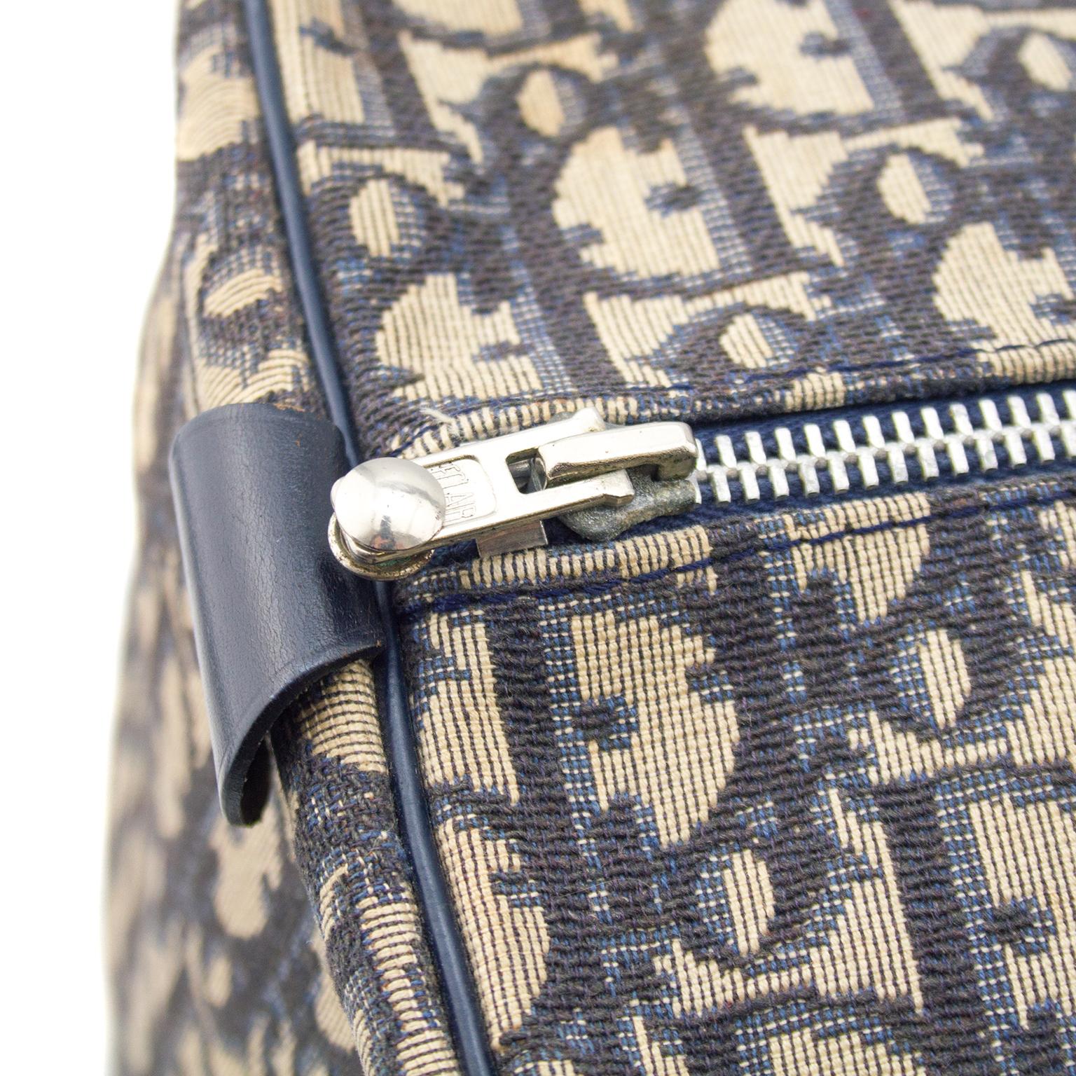 dior duffle bag vintage