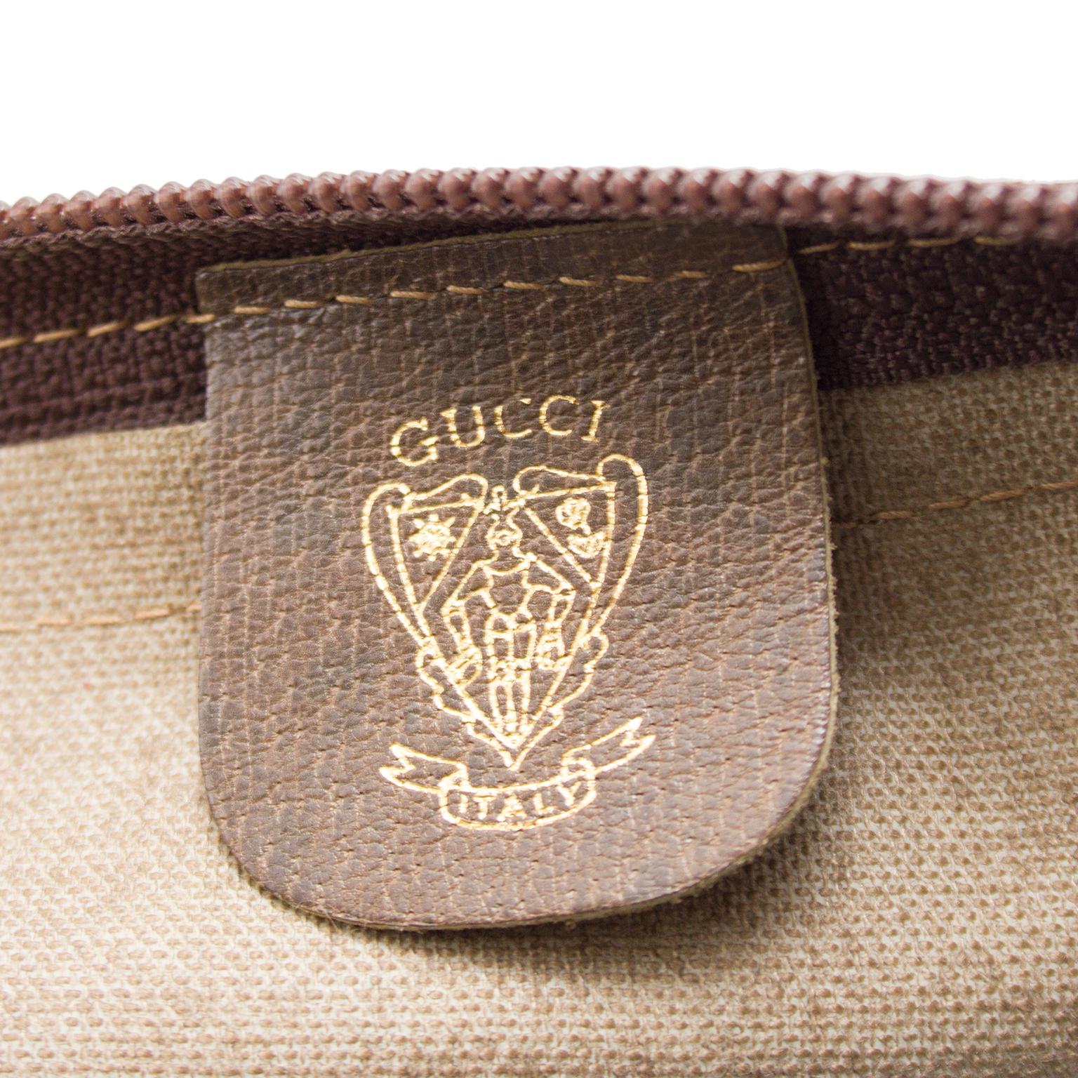 Gucci Monogram Overnight Bag, 1970s  2
