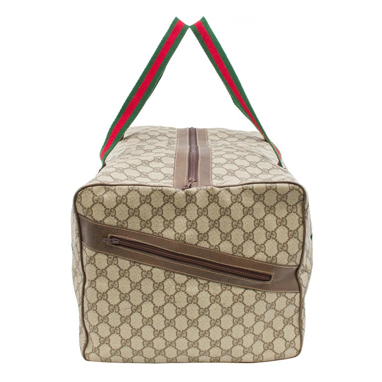Gucci Monogram Overnight Bag, 1970s at 1stDibs gucci overnight bag