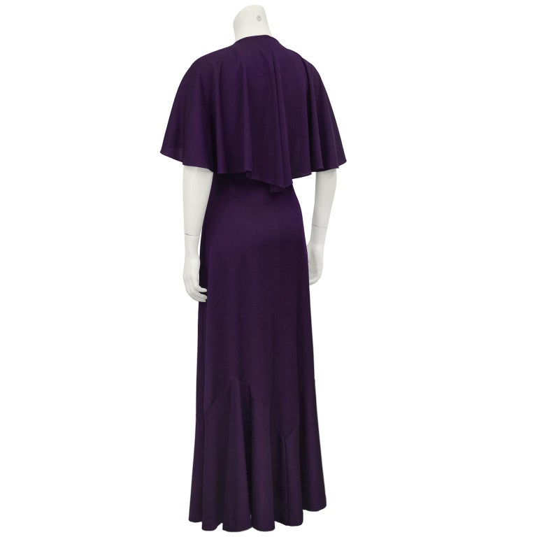 Clovis Ruffin Dress | 1970s