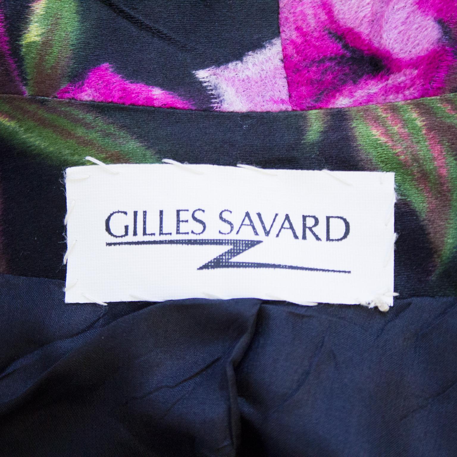 Gilles Savard 3 pc. Evening Suit with Jewelled Jacket For Sale 4
