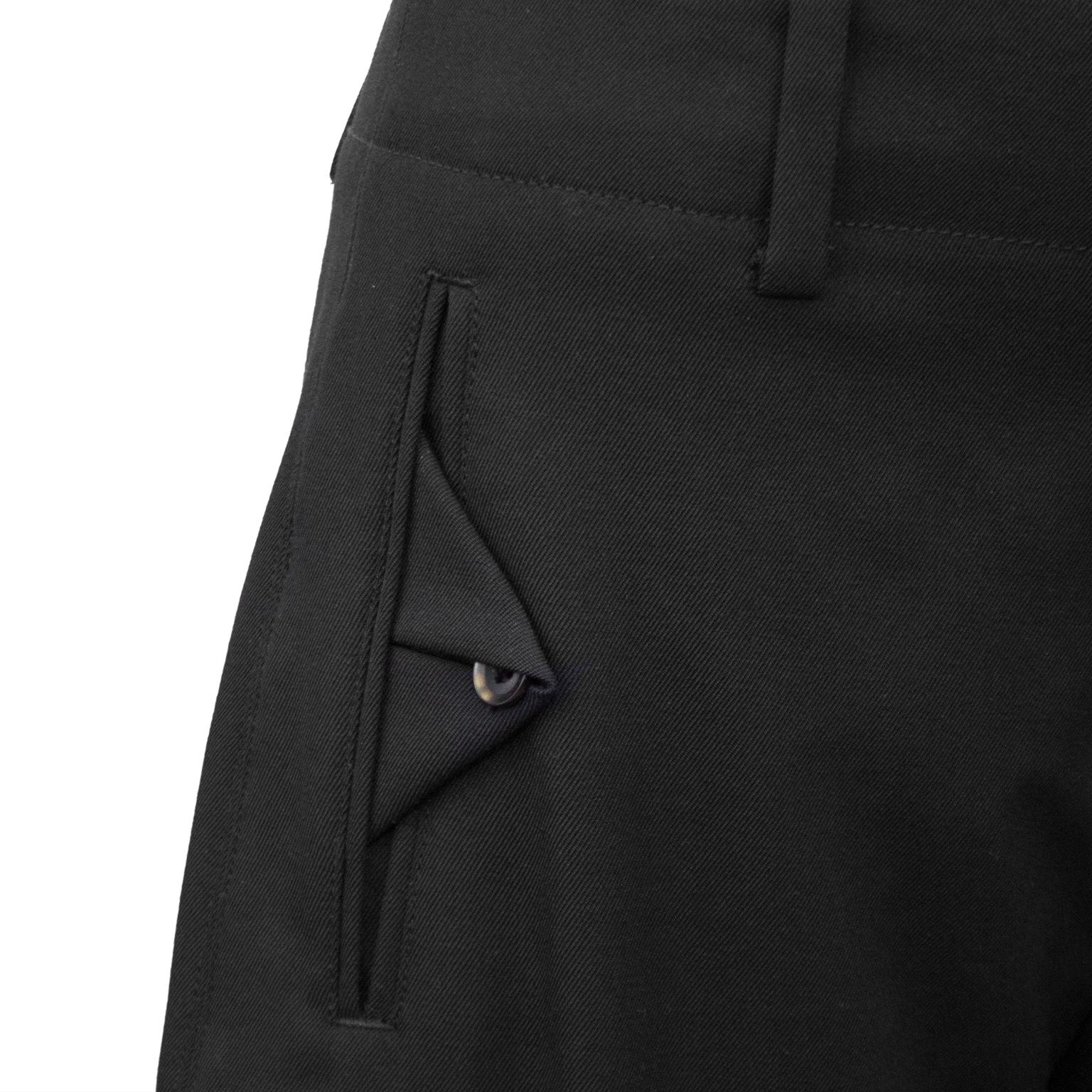 Y-3 Schwarze Jodhpurs aus den frühen 2000er Jahren für Damen oder Herren im Angebot