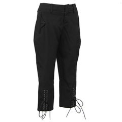 Early 2000s Y-3 Black Jodhpurs