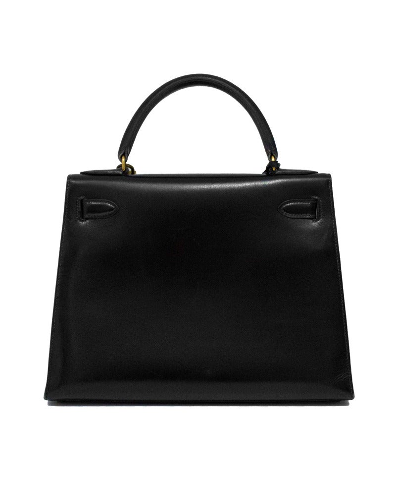 black kelly bag