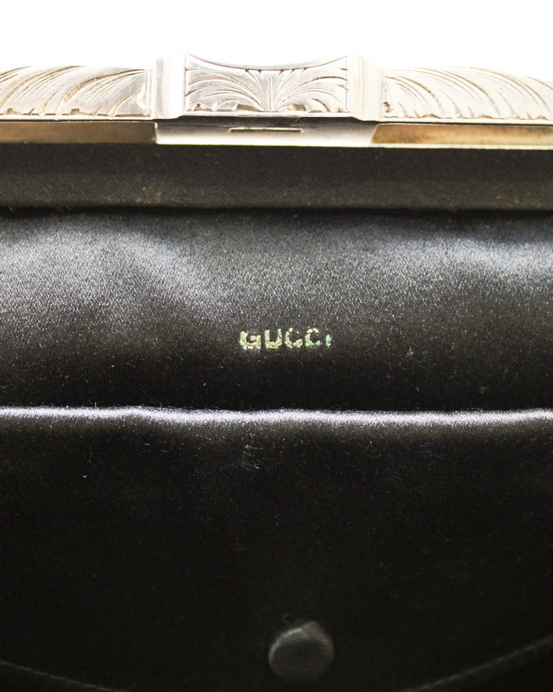 gucci black evening bags