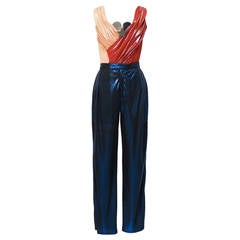 1980s Vivienne Westwood Pink, Red & Blue Wonder Woman Ensemble 5