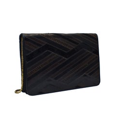 Used 1980s Judith Leiber Luxe Patchwork Clutch