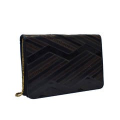1980s Judith Leiber Luxe Patchwork Clutch 6