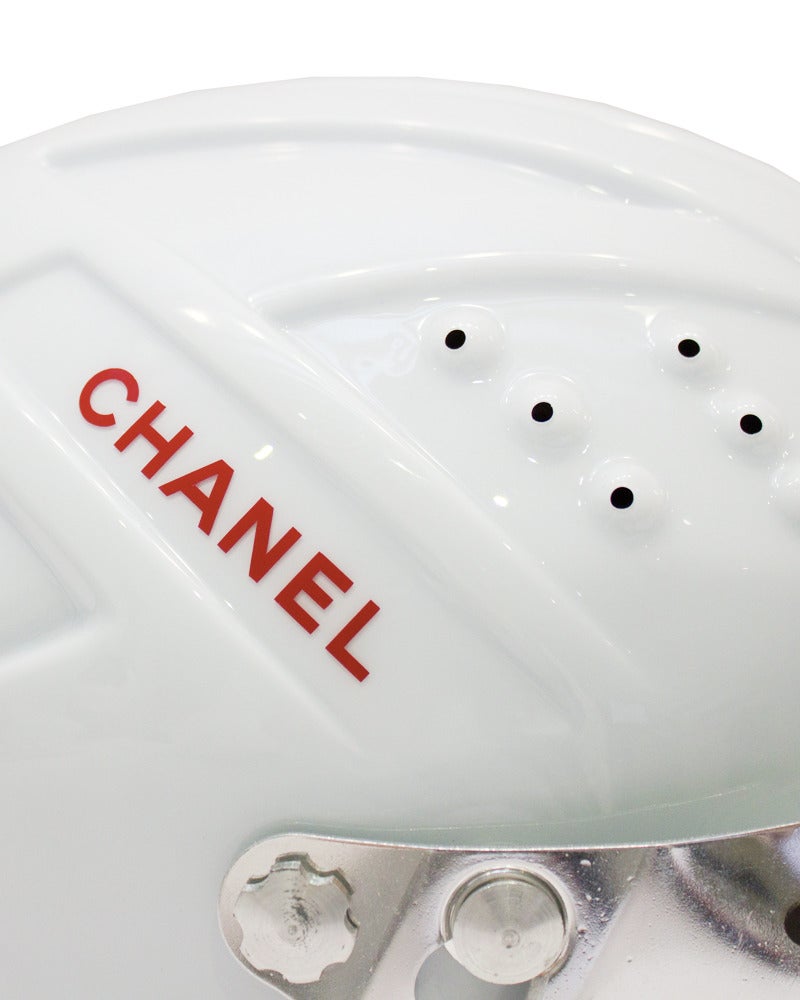 chanel ski helmet