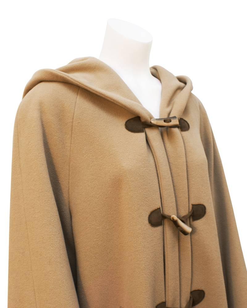 armani camel coat