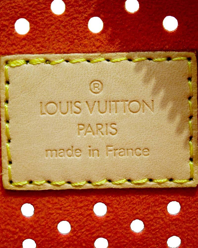 2006 Sonderausgabe Louis Vuitton Perforierte Speedy Tasche 1
