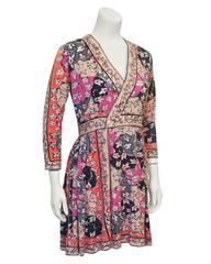1970's Emilio Pucci Cashmere Knit Dress