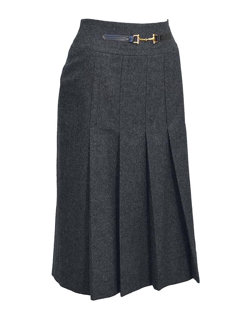 vintage celine skirt