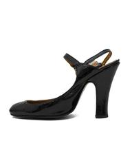 1970's Vivienne Westwood Black Patent Fetish Heels