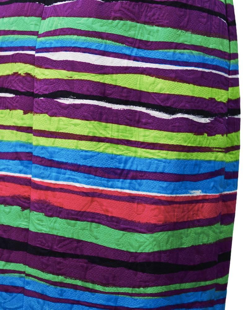 Women's 1990's Christian Lacroix Multi-colored Cocktail Skirt  