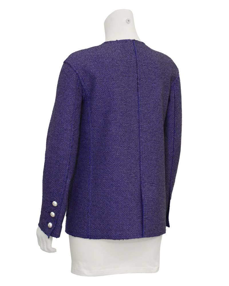 chanel purple jacket
