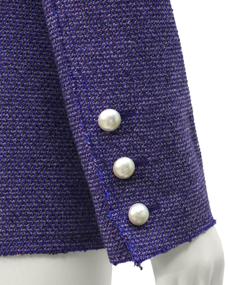 lavender tweed jacket